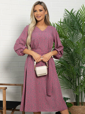 LT Collection Платье 594048 П15723-4М Серый