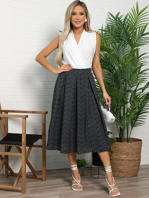LT Collection Юбка 594056 Ю15733-3М Черный