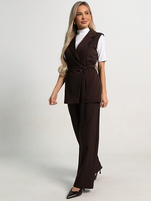 LT Collection Костюм 594082 К15585-12М Коричневый