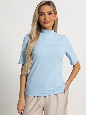 LT Collection Водолазка 594091 Б15599-50М Голубой