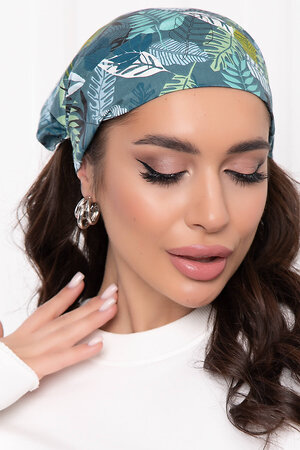 LT Collection Косынка 594097 КР4 холодный зелёный