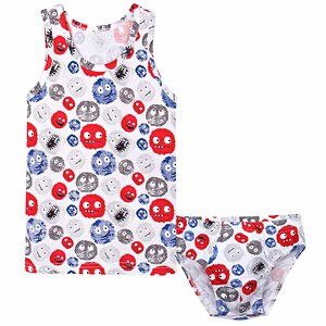 Donella Комплект 594304 77/76362 белый-красный