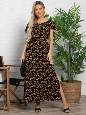 LT Collection Платье 594400 П15809-16М Черный