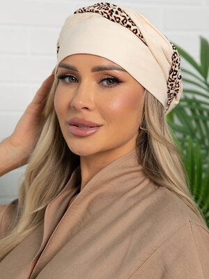 LT Collection Чалма 594414 ЧК01-23М Бежевый