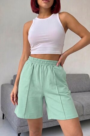 Lika Dress Шорты 594428 10714 Светло-зелёный