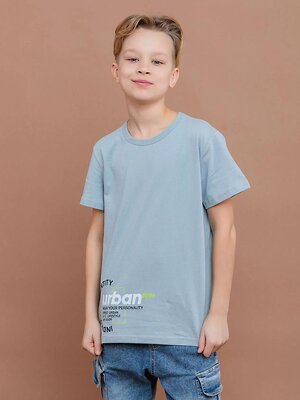 BATIK Футболка 594487 114_БК25 Серый