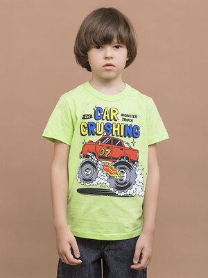 BATIK Футболка 594496 053_БК25 Лайм