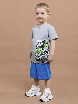 BATIK Футболка 594499 057_БК25 Серый