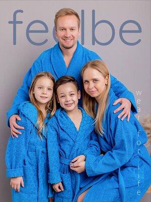 BATIK Халат 594504 FB 004 Электрик