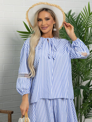 LT Collection Блуза 594961 Б15760-39М Голубой