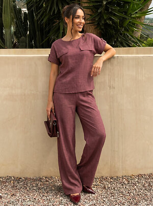 LT Collection Костюм 594966 К15778-12М Бордо