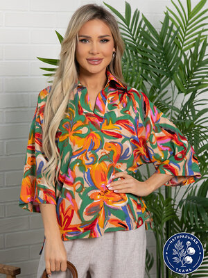 LT Collection Блуза 594984 Б15928-16М Бежевый