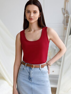 VILATTE Топ 595003 D43.237 гранатовый