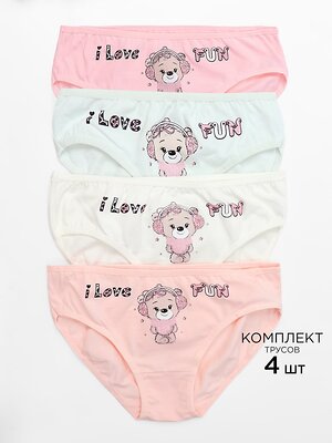 Donella Трусы 595096 4171AN-4 розовый