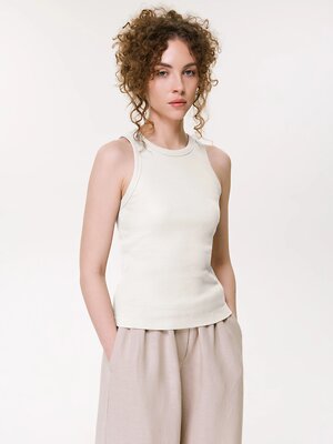 Conte elegant Майка 595167 BASIC COLLECTION LM 5022 (пакет) экрю