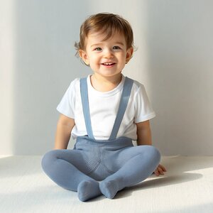 CONTE-KIDS Детские колготки 595200 TIP-TOP (с подтяжками) 25С-148СП джинс