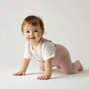 CONTE-KIDS Детские колготки 595202 TIP-TOP (с подтяжками) 25С-148СП пепельно-розовый