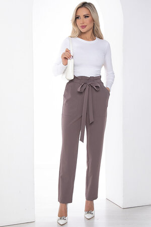 LT Collection Брюки 595275 Б9070 коричневый