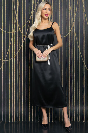 LT Collection Платье 595277 П11649 чёрный
