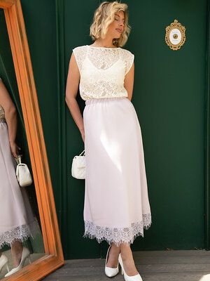 LT Collection Юбка 595300 Ю15917-10М Фиолетовый