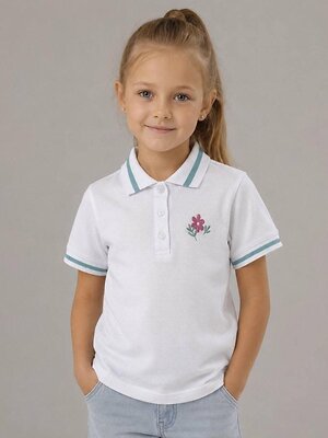 BATIK Футболка 595315 010_ЛС26 Молочный
