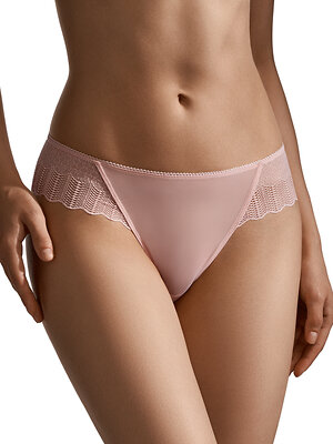 SiSi Трусы 595335 SI 2111B Glamour String Cipria (Розовый)