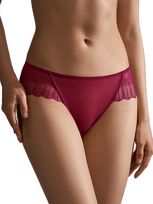 SiSi Трусы 595337 SI 2111B Glamour String Bordo (Бордовый)