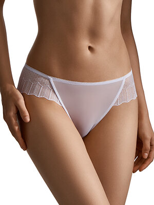 SiSi Трусы 595338 SI 2111B Glamour String Bianco (Белый)