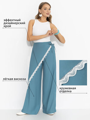 CHARUTTI Брюки 595381 12956 Синий