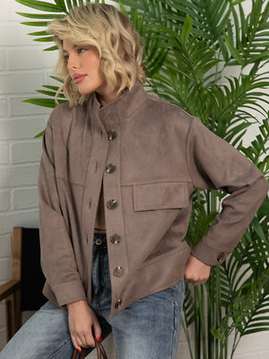 LT Collection Бомбер 595385 Б15521-2М Коричневый