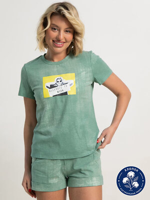 LT Collection Костюм 595395 К15671-50М Зеленый