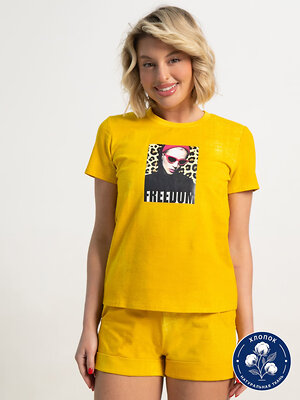 LT Collection Костюм 595396 К15670-50М Желтый