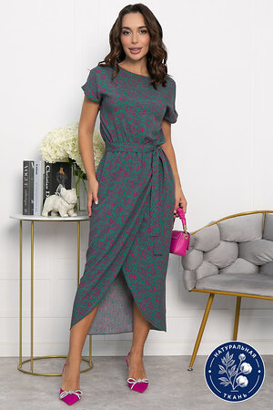 LT Collection Платье 595415 П15793-12М Зеленый