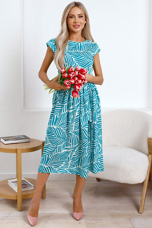 LT Collection Платье 595447 П15886-45М Зеленый