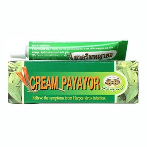 Abhaibhubejhr Бактерицидный крем от герпеса и аллергии / Cream Payayor, 10 г 595506 22048 