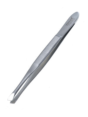 Zinger Пинцет для бровей скошенный / 164-FD 595519 3974 