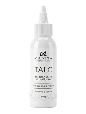 MANITA Тальк для маникюра и педикюра / Tobacco & Vanille, 30 г 595537 28493 