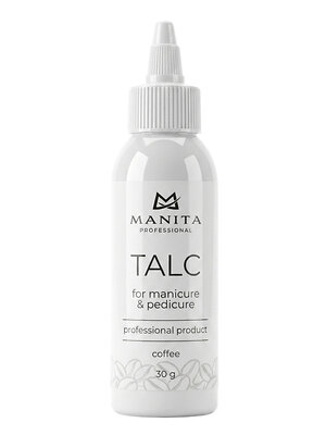 MANITA Тальк для маникюра и педикюра / Coffee, 30 г 595538 28491 
