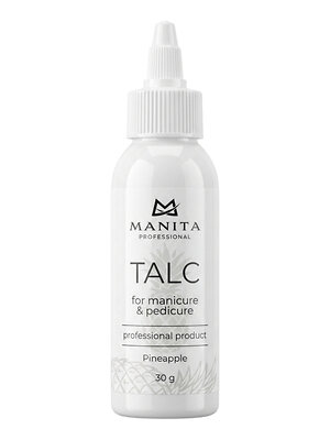 MANITA Тальк для маникюра и педикюра / Pineapple, 30 г 595539 28492 