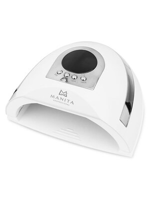MANITA Лампа для маникюра профессиональная MP-111, LED/UV, 288/54W, белая 595545 28514 