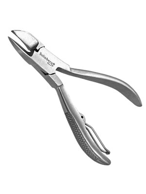 Solinberg Кусачки педикюрные для ногтей / Classic Line 221a-34010/2з, матовые, одинарная пружина, ручная заточка, 17 мм 595560 28401 