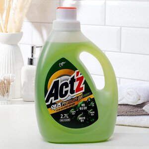 PIGEON Концентрированный гель для стирки с ароматом эвкалипта / Act'z Premium Gel, 2700 мл 595571 20757 