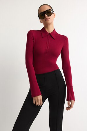 TOPTOP Боди 596080 TT.022.17925.330 Бордовый