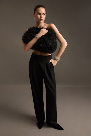 TOPTOP STUDIO Брюки 596112 TTS.032.11695.900.02359 Черный