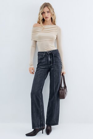 TOPTOP Джинсы 596236 TT.036.12904.901 Черный