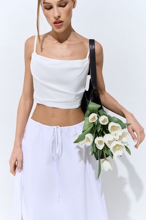 TOPTOP STUDIO Корсет 596355 TTS.024.16265.100.01761 Белый