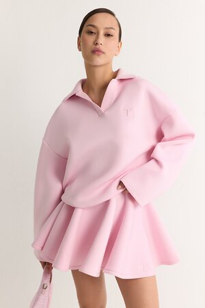 TOPTOP Лонгслив 596397 TT.025.17744.300 Розовый