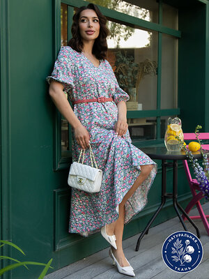 LT Collection Платье 596526 П15933-30М Розовый