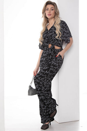 LT Collection Костюм 596546 К15901-7М Черный