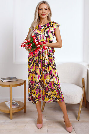 LT Collection Платье 596549 П15889-45М Фиолетовый